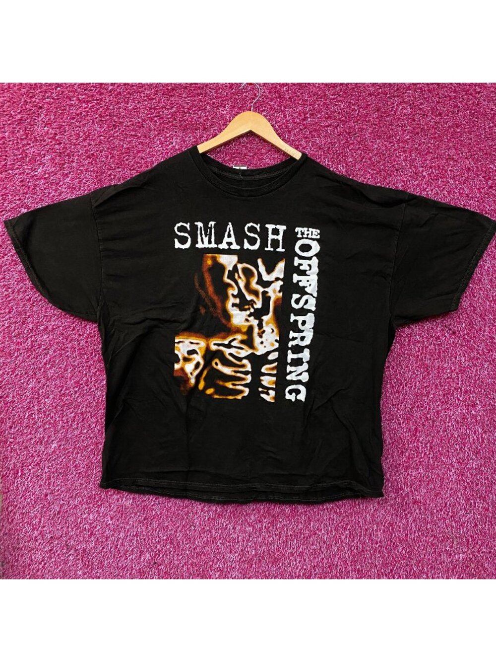 The Offspring Smash Album Punk Rock Band T-Shirt 3XL